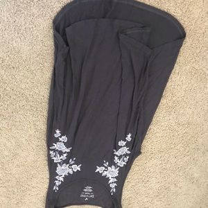 american eagle soft and sexy tank top size: small